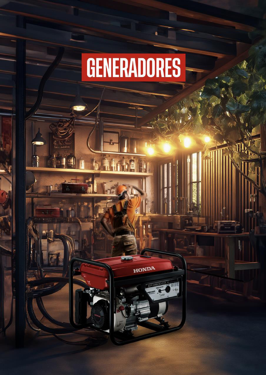 Fuerza motriz portada generadores