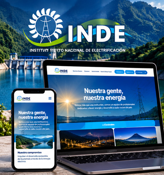 INDE — propuesta visual y encabezado institucional
