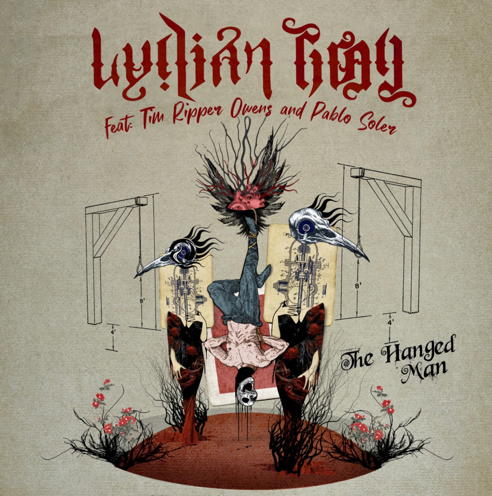 The Hanged Man Cover