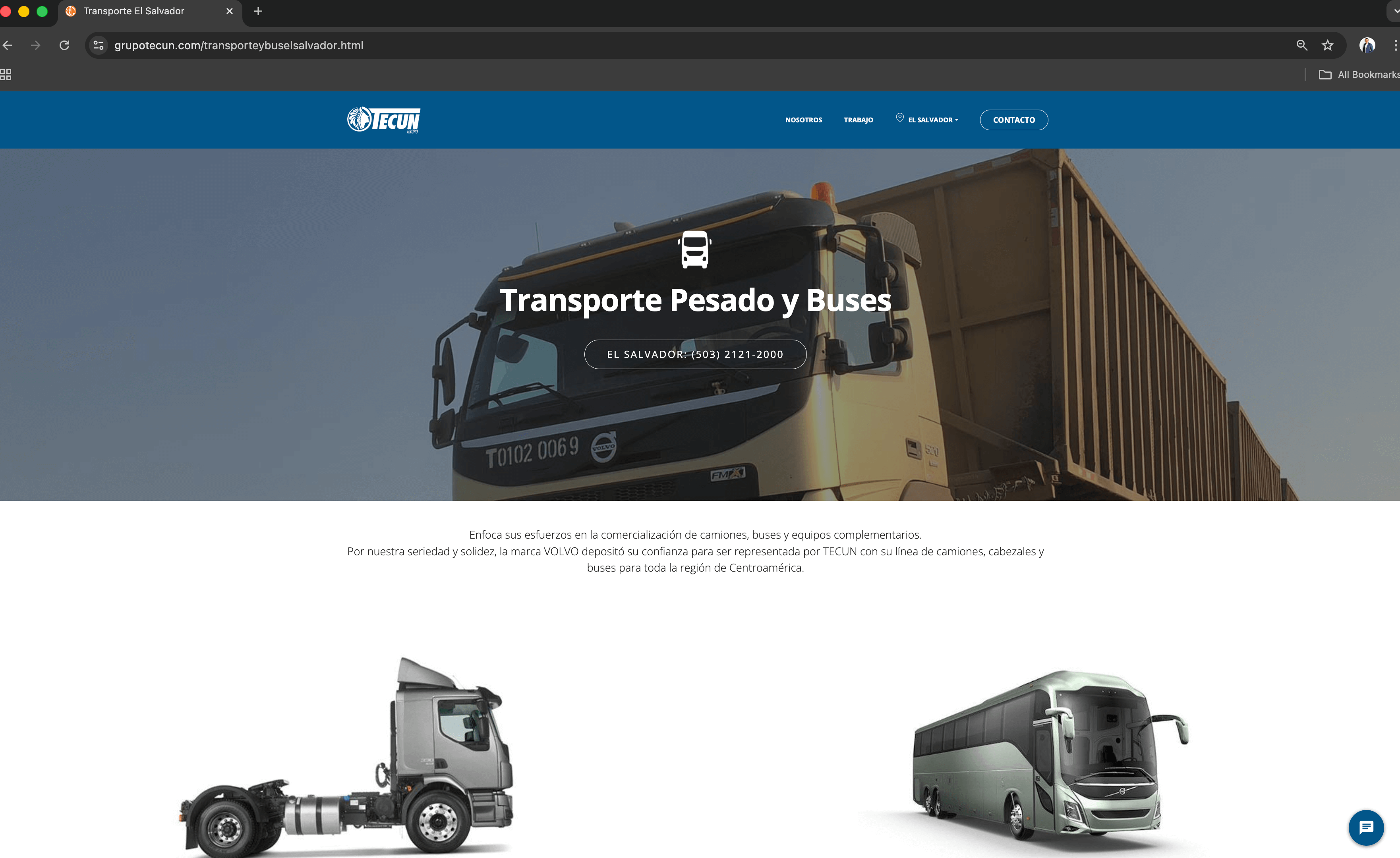 Sección De Transportes